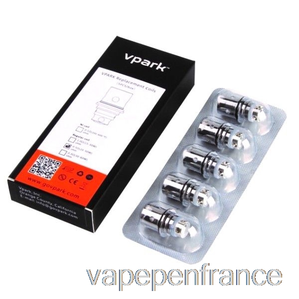 Bobines De Remplacement Vpark Maxtank Bobines 0,5ohm Stylo Vape